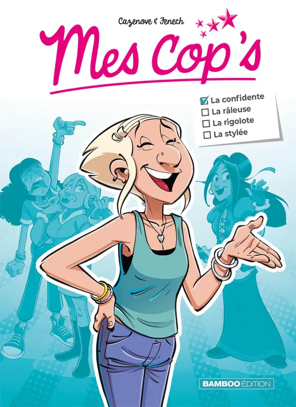 Livres BD Les Classiques 0, Mes Cop's mini 2023 - La confidente Philippe Fenech