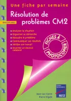 Résolution de problèmes, CM2