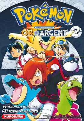 Pokémon - Or et Argent - tome 02