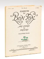 Gazette du Bon Ton. Art - Modes & Frivolités. Année 1922  - 5e Année - Numéro 3 - Revue Mensuelle