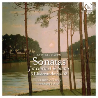 sonates pour clarinette & piano op.120 n 1 & 2