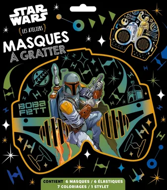 STAR WARS - Les Ateliers Disney - Masques à gratter
