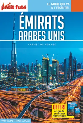 Guide Emirats Arabes Unis 2018 Carnet Petit Futé