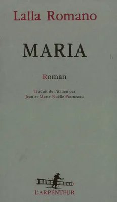 Maria, roman