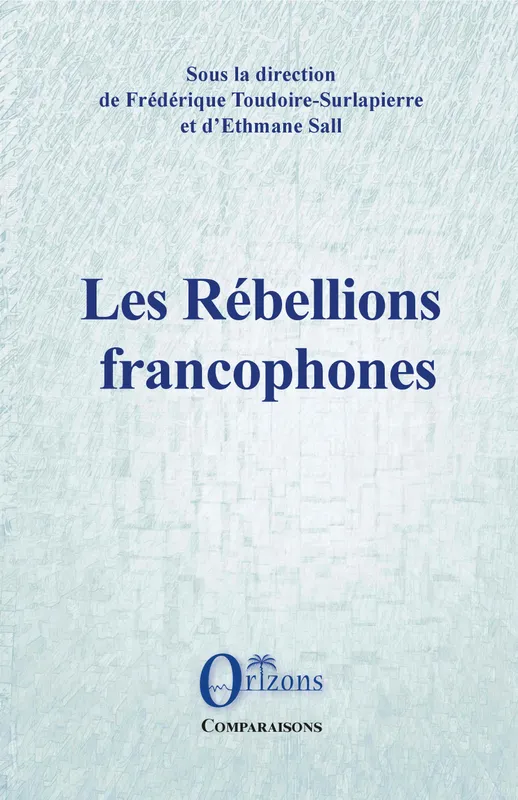 Les Rébellions francophones Ethmane Sall
