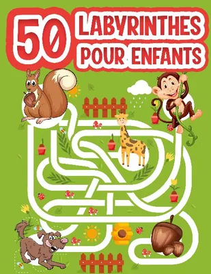 Labyrinthes pour enfants, Cahier de vacances comportant des jeux et activités pour enfants à partir de 4 ans