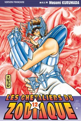 Les Chevaliers du zodiaque., 12, CHEVALIERS DU ZODIAQUE T12, St Seiya