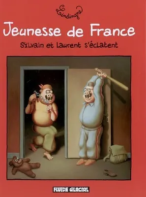 Jeunesse de France - Sylvain et Laurent s'éclatent