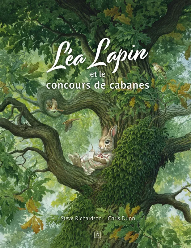 Livres BD Les Classiques Léa Lapin et le concours de cabanes Steve Richardson, Chris Dunn