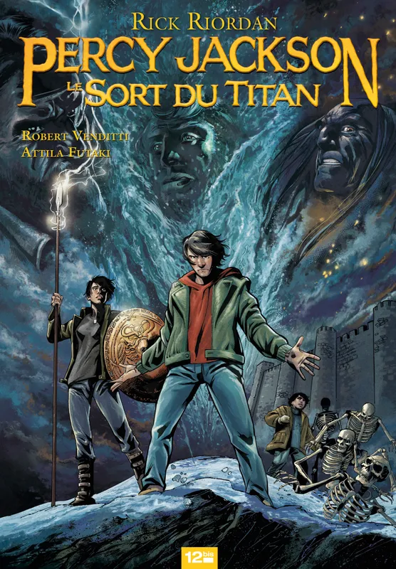 Livres BD BD adultes 3, Percy Jackson - Tome 03, Le Sort du titan Attila Futaki