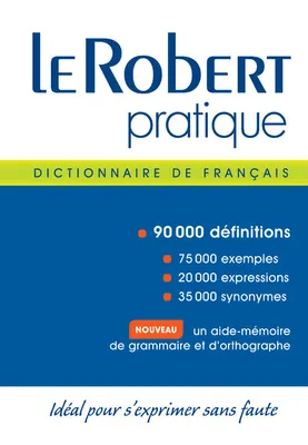 Le Robert pratique, dictionnaire d'apprentissage de la langue française