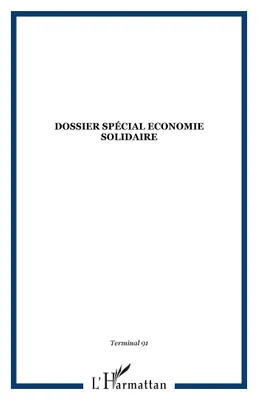Dossier spécial Economie solidaire