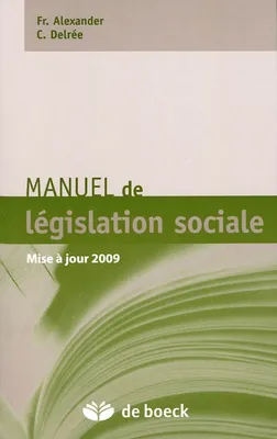 MANUEL DE LEGISLATION SOCIALE ST