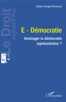 E-démocratie, Aménager la démocratie représentative ?