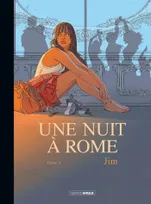 3, Une nuit à Rome - cycle 2 (vol. 01/2) - édition toilée