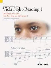 Viola Sight-Reading 1 Vol. 1, Nouvelle approche. Vol. 1. viola.