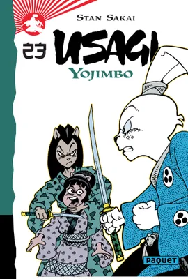 23, Usagi Yojimbo T23 - Format Manga