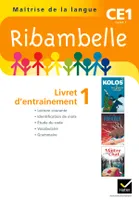 Ribambelle CE1 Série Jaune, Livret d'entraînement 1, éd. 2011 (NON VENDU SEUL)