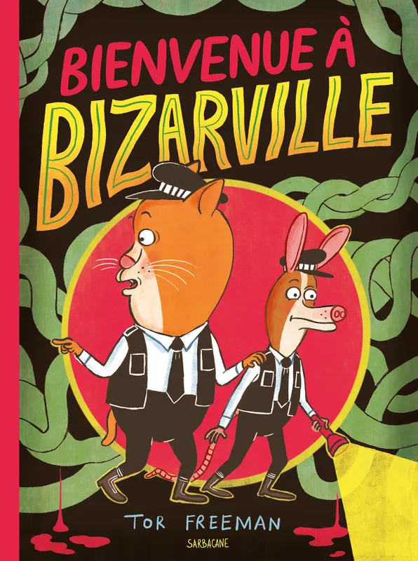 Livres BD BD jeunesse Bienvenue à Bizarville Tor Freeman