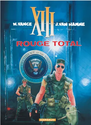 XIII., 5, XIII - Tome 5 - Rouge total
