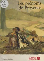 Les Prénoms de Provence