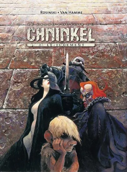 Livres BD BD adultes Le grand pouvoir du Chninkel., 3, Grand pouvoir du chninkel 3 - le jugement (Le) Rosinski