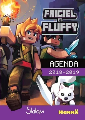 Frigiel et Fluffy Agenda 2018-2019