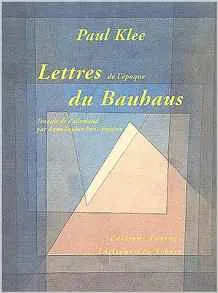 Lettres du bauhaus (1920-1931), 1920-1930