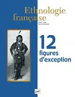 Revue Ethnologie française, n°3