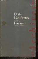 Etats Généraux de la Poésie (Collection 