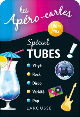 APERO-CARTES SPECIAL TUBES