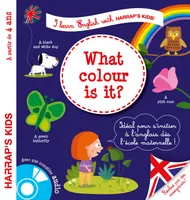 Harrap's I learn english : colors