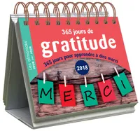 CALENDRIER - Almaniak 365 jours de gratitude 2018