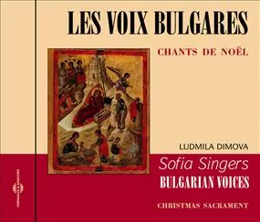 CD / LEMA, RAY & SOFIA SI / Les voix bulgares (Chants de Noël) (17 titres + livret de 16 pages)
