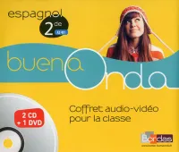 Buena Onda Espagnol Lycée 2de 2015 Matériel audio-vidéo collectif