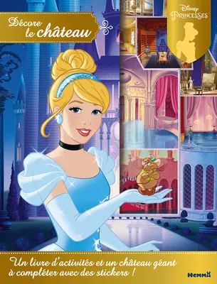 Disney Princesses Décore le château (Cendrillon)