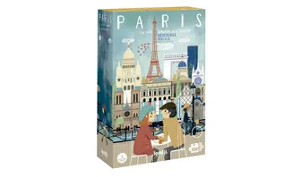 Paris - puzzle réversible 350 pièces