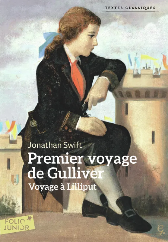 Premier voyage de Gulliver, Voyage à Lilliput Jonathan Swift
