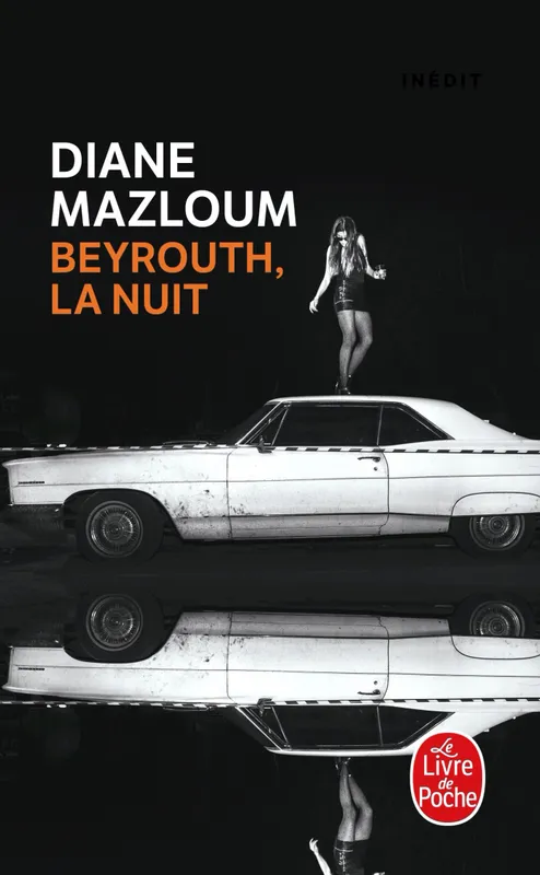 Livres Littérature et Essais littéraires Romans contemporains Etranger Beyrouth, la nuit Diane Mazloum