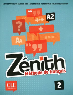 Zénith, Méthode de français, a2