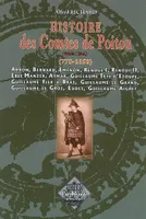 Tome I, n.s., 778-1058, Histoire des comtes de Poitou - Abbon, Bernard, Émenon, Renoul I, Renoul II, Eble Manzer, Aymar, Guillaume Tête d'Étoupe, Guillau, 778-1058