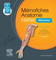Mémofiches anatomie Netter / membres