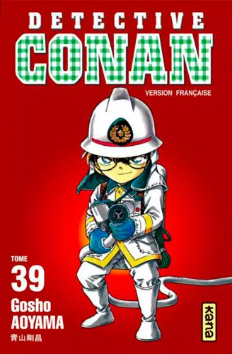 Livres Mangas Shonen Détective Conan., 39, Détective Conan - Tome 39 Gōshō Aoyama