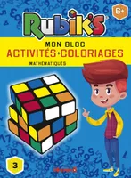 Rubik's Mon bloc activités + coloriages mathématiques