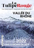 Les vins de la Vallée du Rhône à moins de 20 euros, La Tulipe Rouge 2022