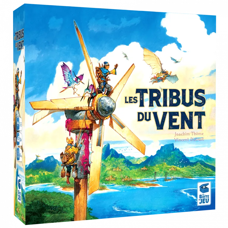 Jeux et Jouets Jeux de société Jeux de stratégie Les Tribus du Vent Thôme, Joachim ; Dutrait, Vincent