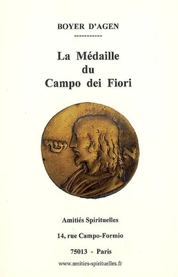 La médaille du Campo dei Fiori