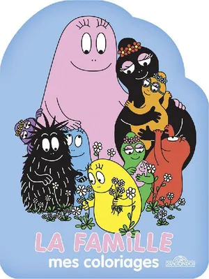 Barbapapa - Mes coloriages - La Famille