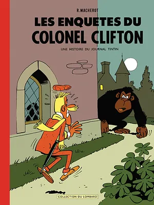 Les enquêtes du colonel Clifton, une histoire du journal 