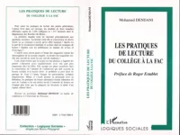 Les pratiques de lecture du Collège à la Fac, enquête dans le département des Bouches-du-Rhône